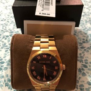 Michael Kors Rose Gold Watch